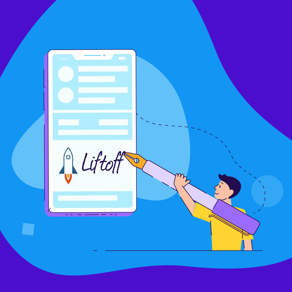 Liftoff use case - square How Liftoff eliminated phantom click fraud - square featured
