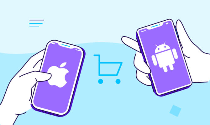 In-app purchase: Apple vs Android